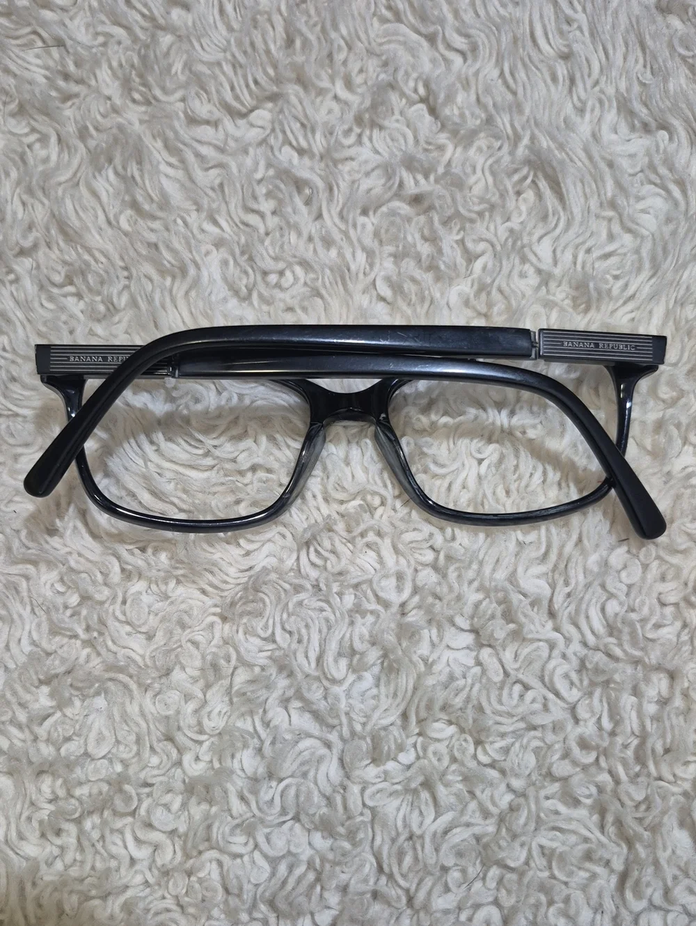 BANANA REPUBLIC Gino Plastic Frame Eyeglasses Sunglasses Readers 0707 145